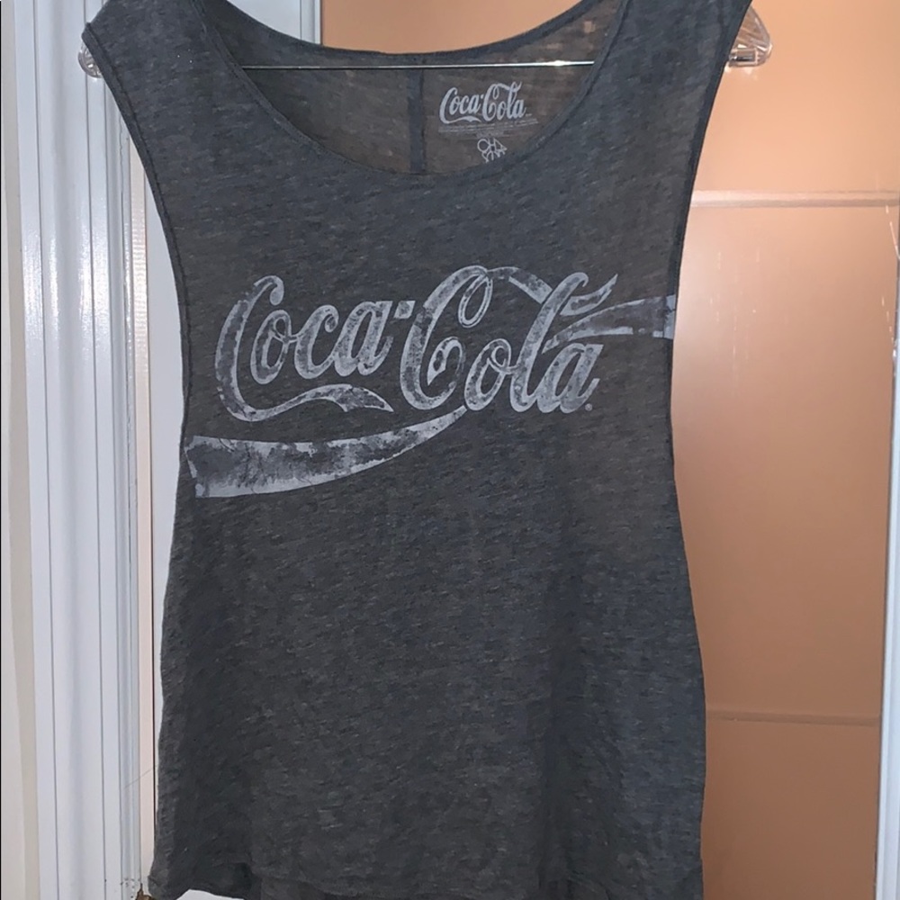 Chaser Burnout Coca-Cola Tank Top